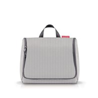 Kosmetyczka TOILETBAG XL, herringbone grey