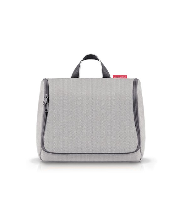 Kosmetyczka TOILETBAG XL, herringbone grey