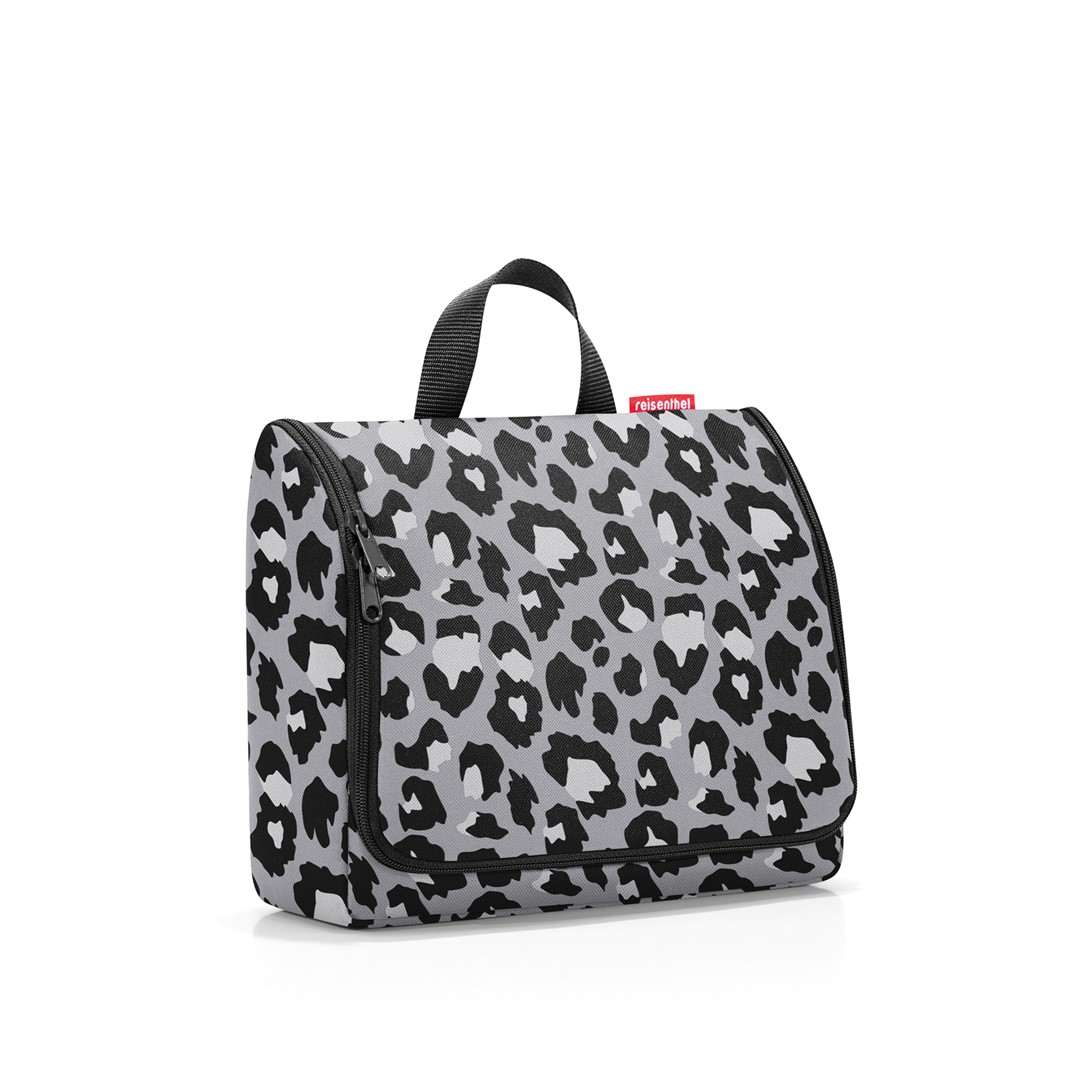 Kosmetyczka TOILETBAG XL, leo nero