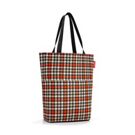 Torba CITYSHOPPER 2, glencheck red