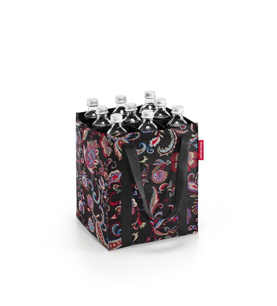 Torba BOTTLEBAG, paisley black