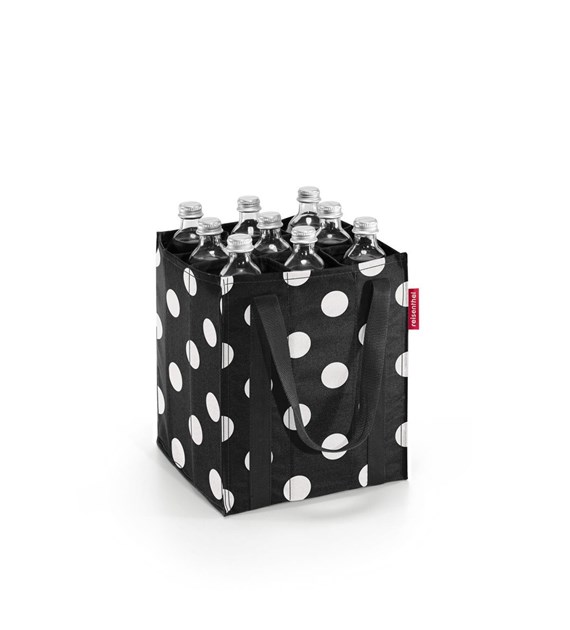 Torba BOTTLEBAG, dots white