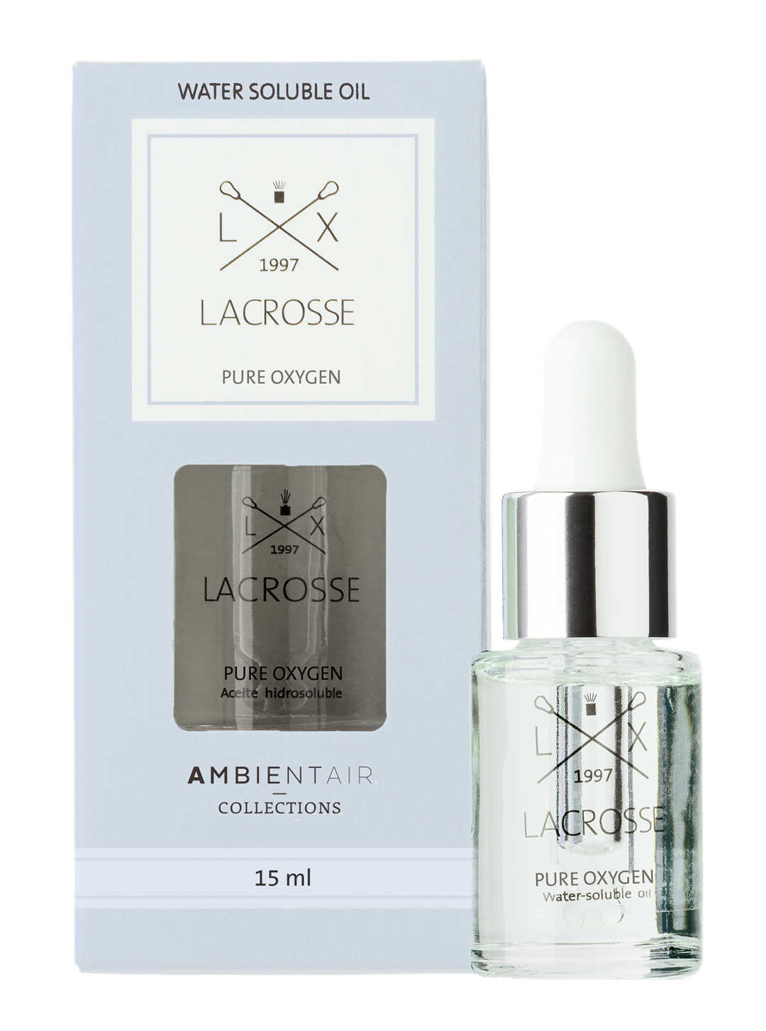 Olejek, PURE OXYGEN, Lacrosse