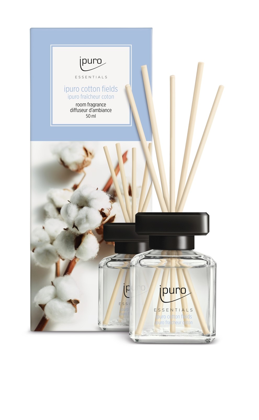 Zapach 50 ml,  COTTON FIELDS, ipuro Essentials