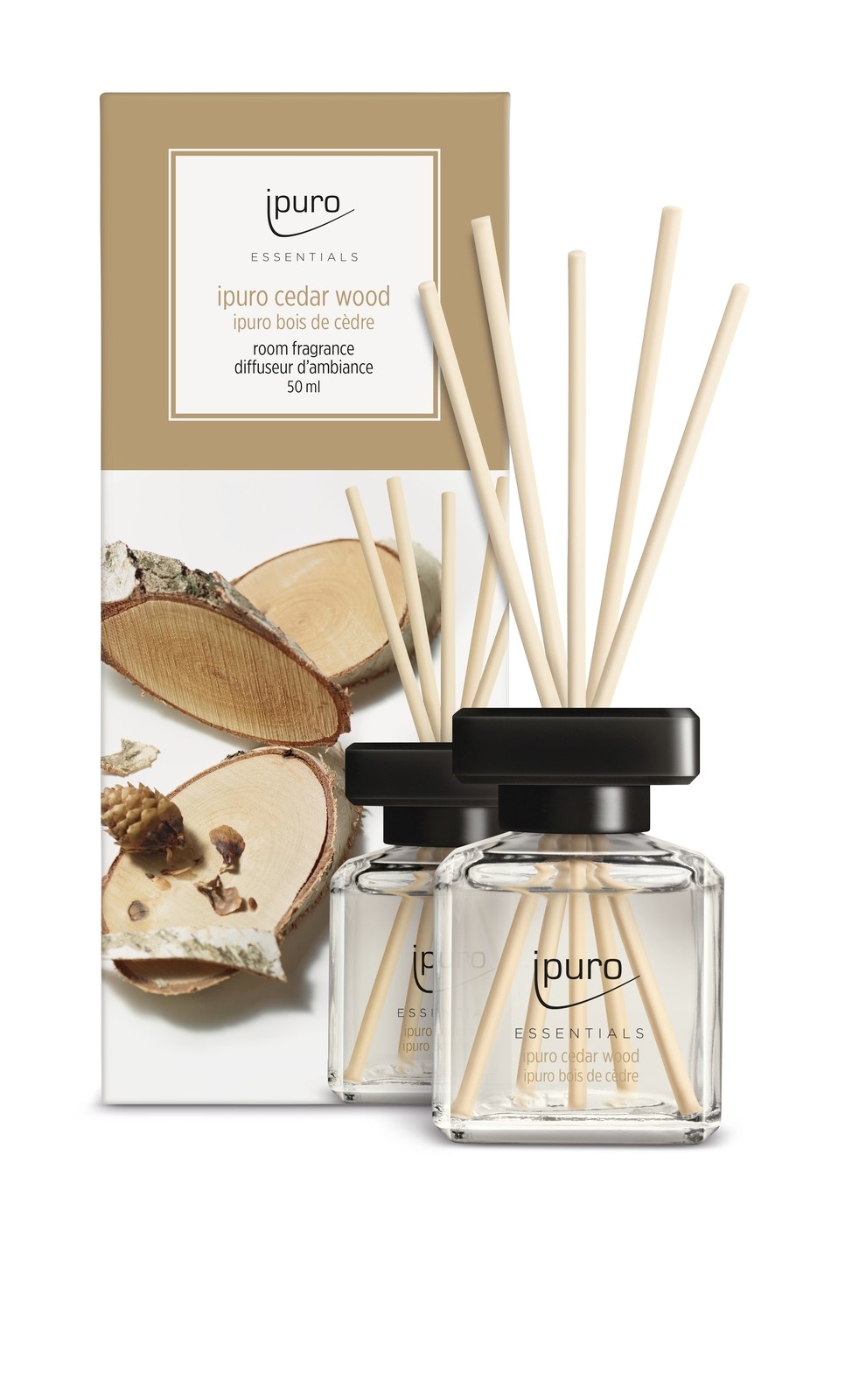 Zapach 50 ml,CEDAR WOOD, ipuro ESSENTIALS