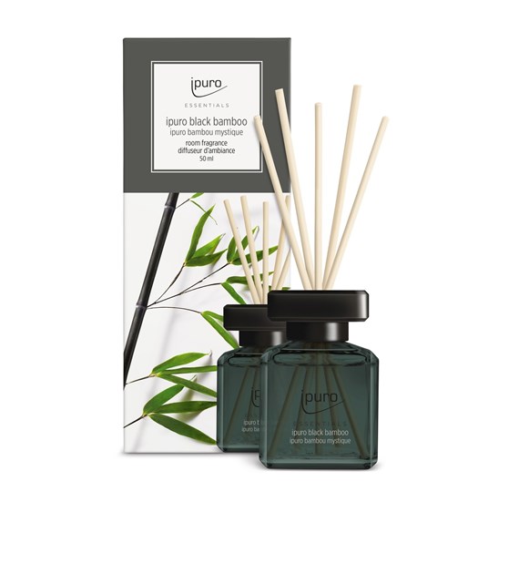 Dyfuzor ipuro ESSENTIALS Black Bamboo   50ml