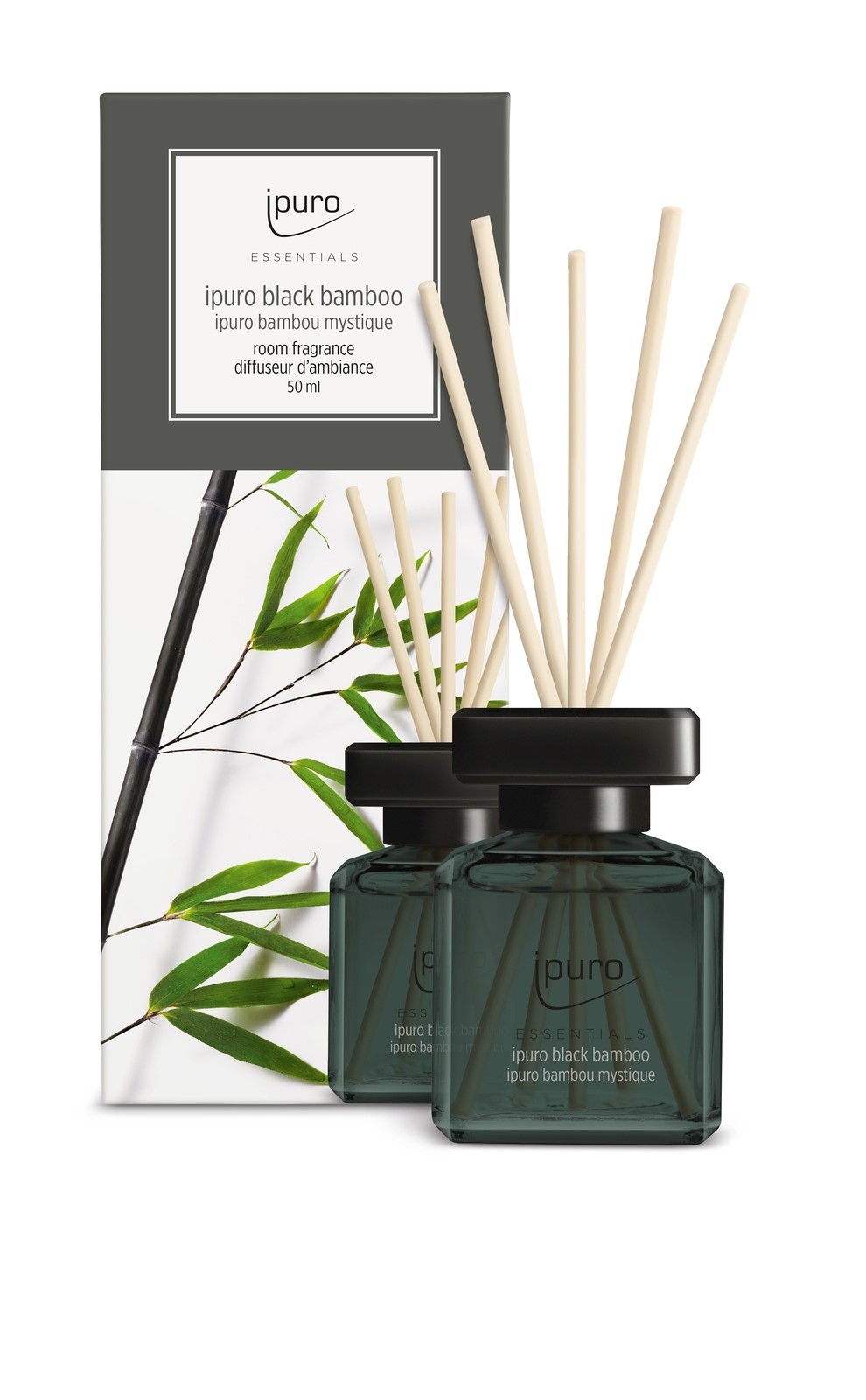 Zapach 50 ml, BLACK BAMBOO, ipuro ESSENTIALS