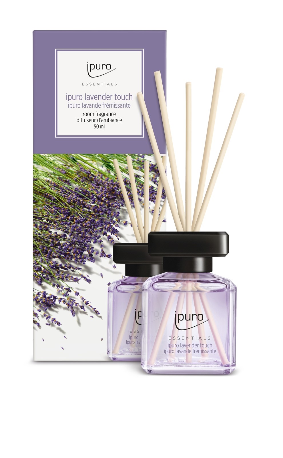 Zapach 50 ml, LAVENDER TOUCH, ipuro ESSENTIALS