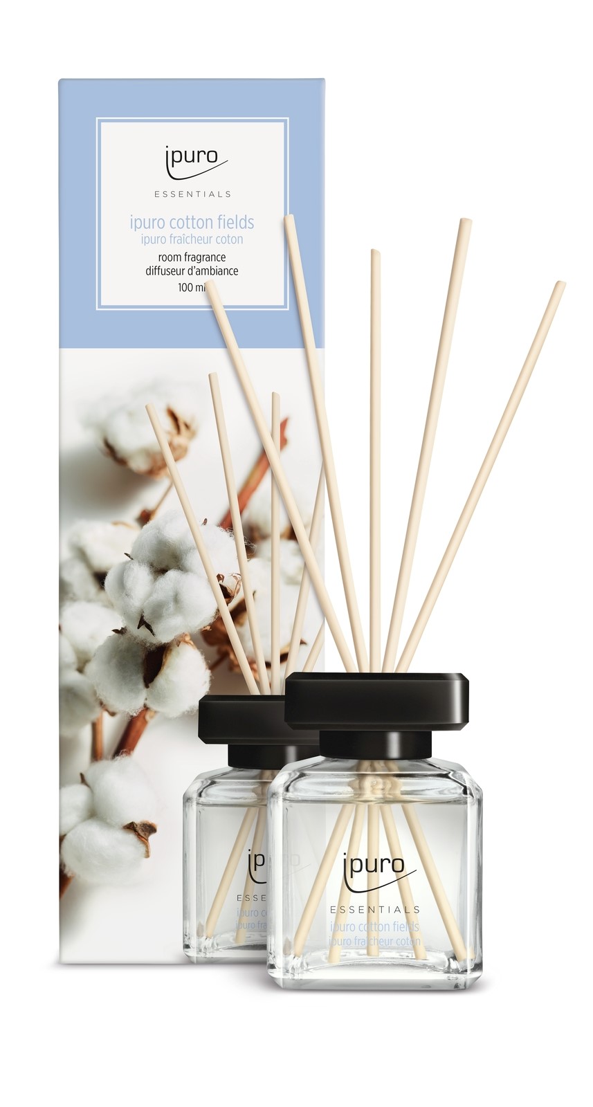 Zapach 100 ml,  COTTON FIELDS, ipuro Essentials