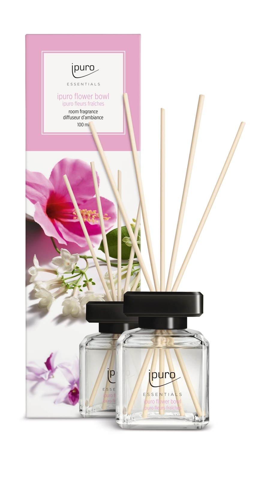 Zapach 100 ml,  FLOWER BOWL, ipuro Essentials