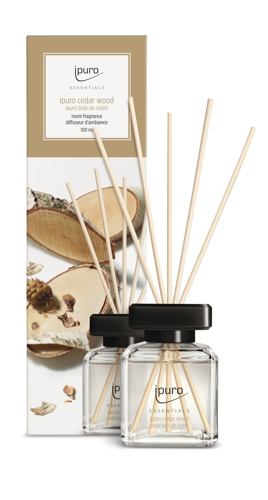 Zapach 100 ml,  CEDAR WOOD, ipuro Essentials