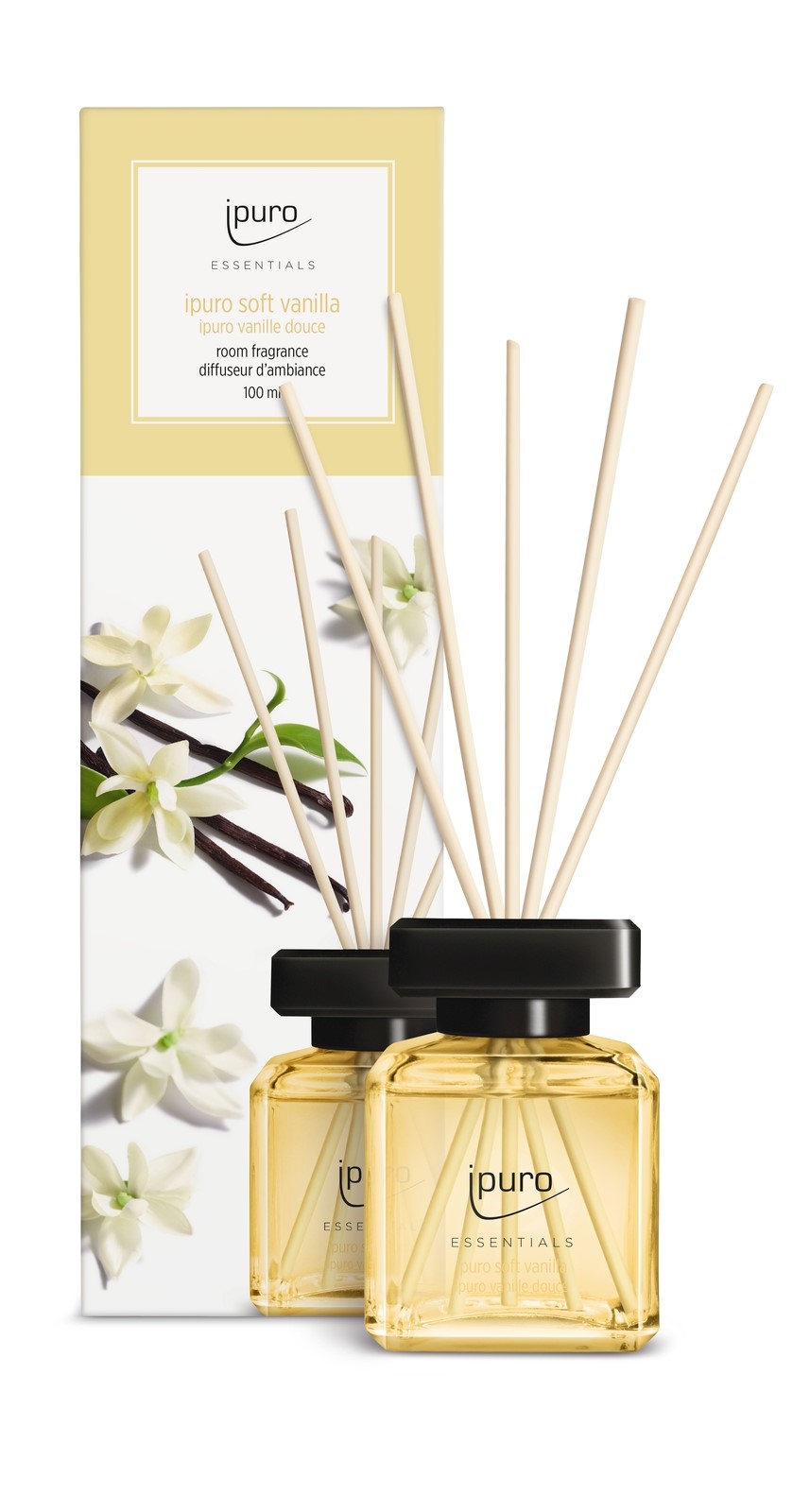 Zapach 100 ml,  SOFT VANILLA, ipuro Essentials