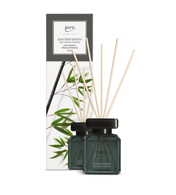 Zapach 100 ml,  BLACK BAMBOO, ipuro Essentials