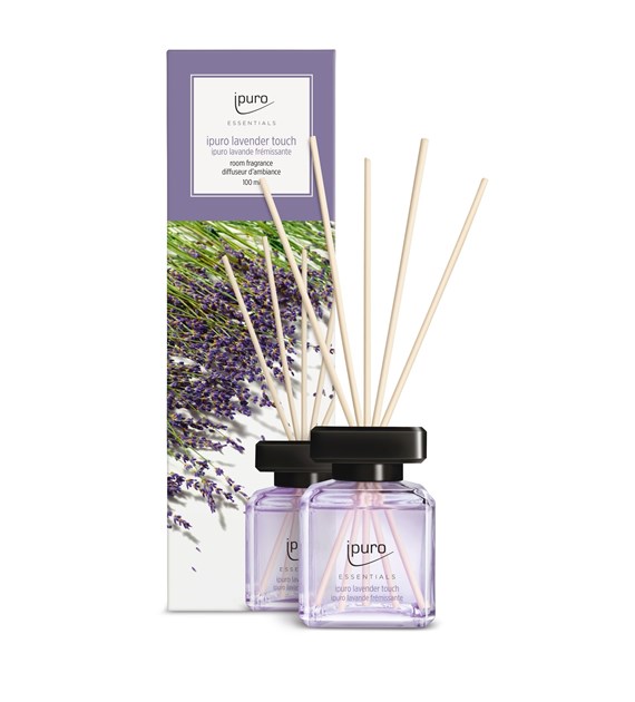 Zapach 100 ml,  LAVENDER TOUCH, ipuro Essentials