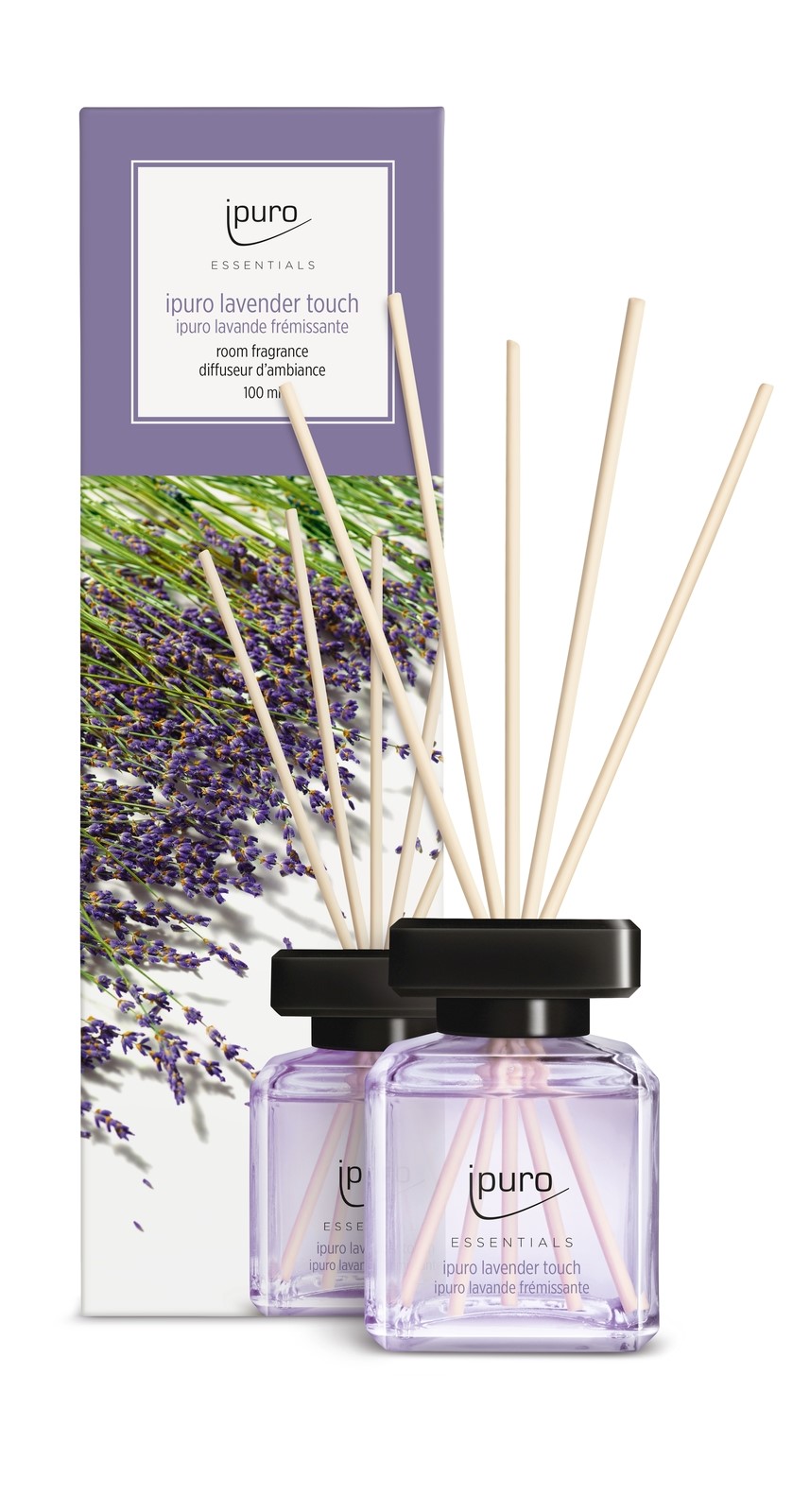 Zapach 100 ml,  LAVENDER TOUCH, ipuro Essentials