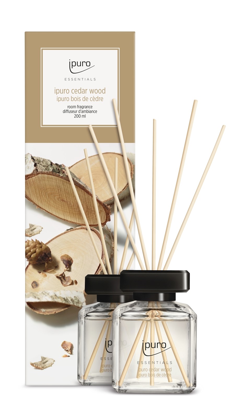 Zapach 200 ml,CEDAR WOOD, ipuro ESSENTIALS