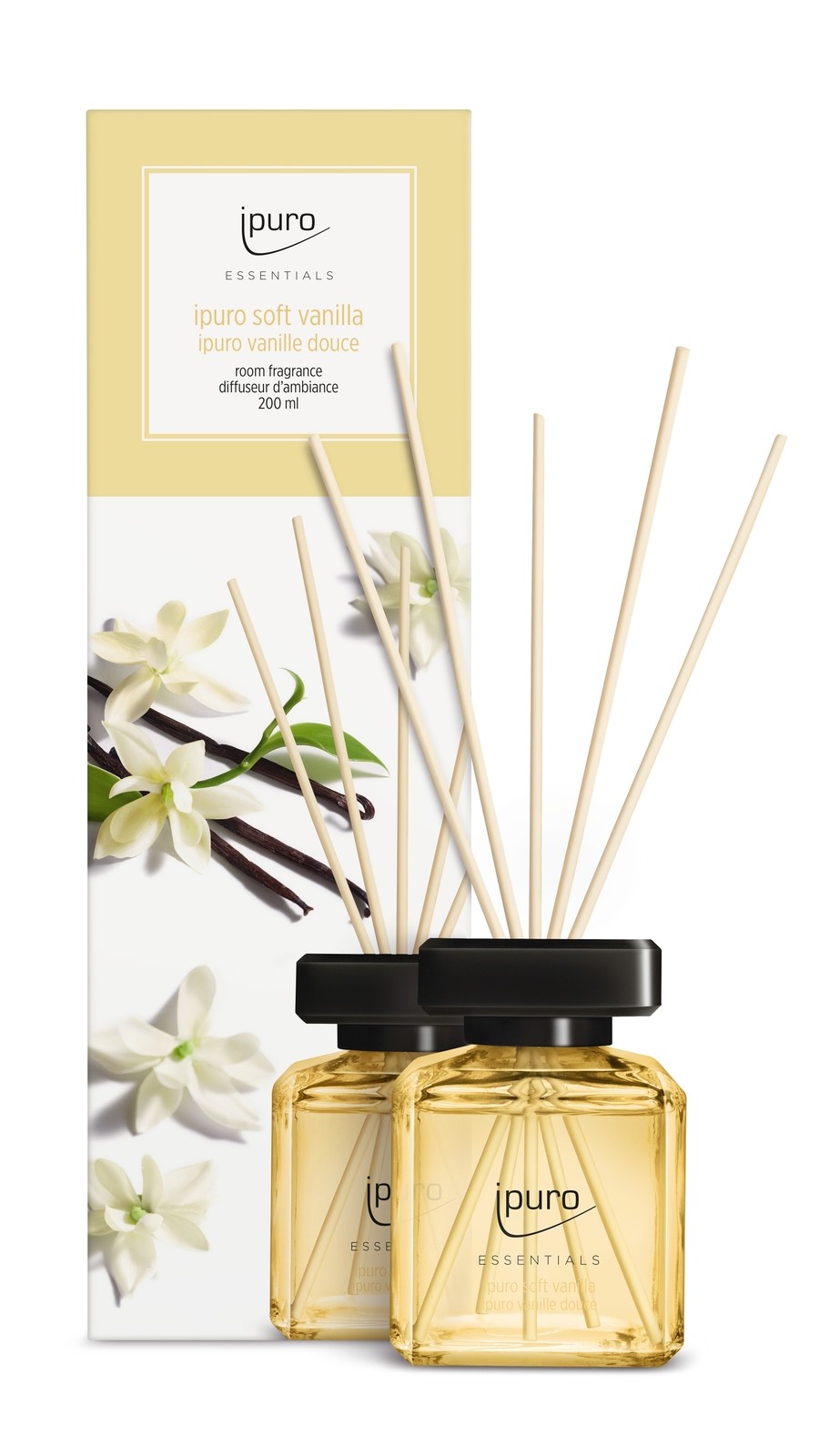 Zapach 200 ml,  SOFT VANILLA, ipuro Essentials