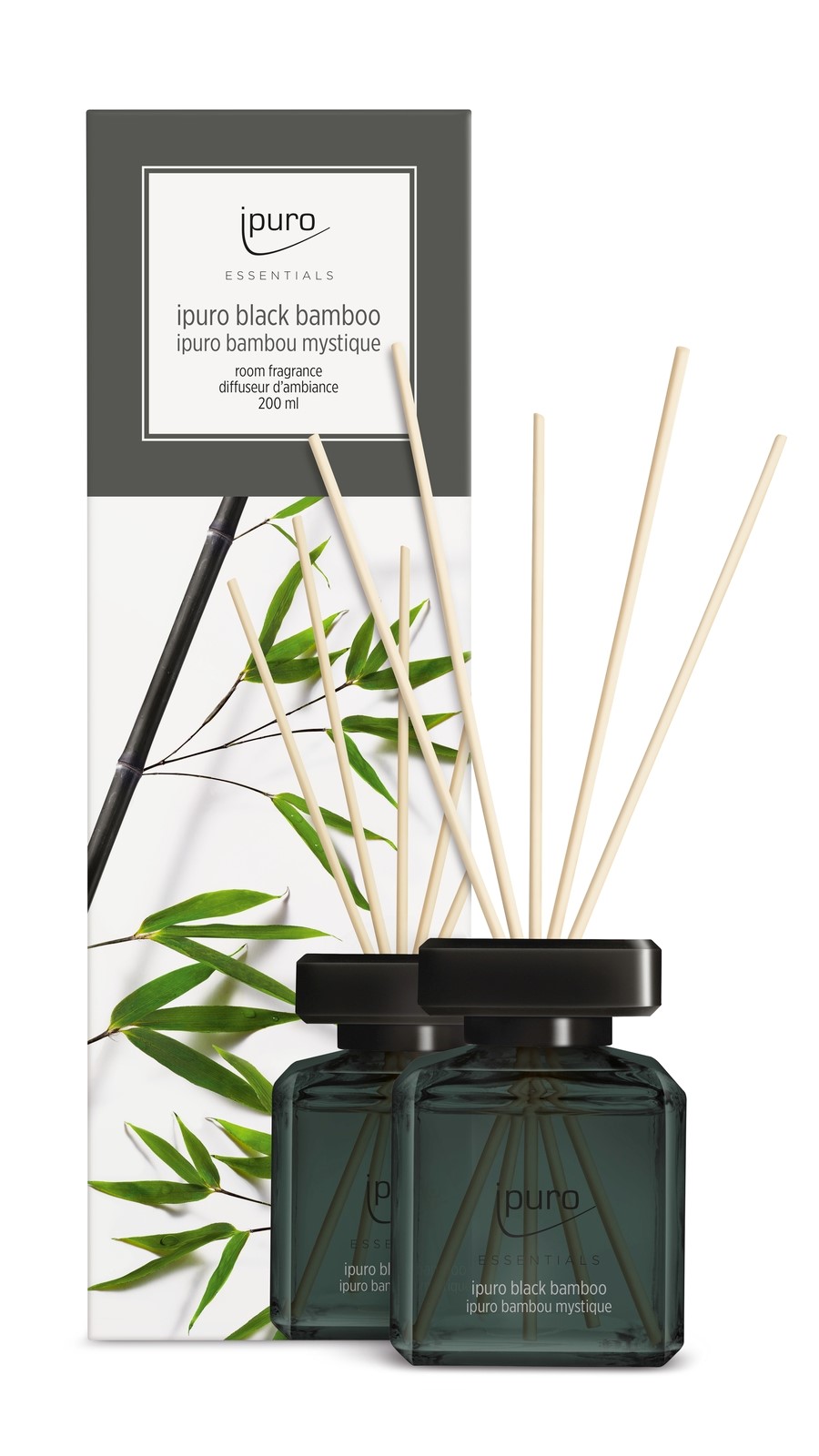 Zapach 200 ml, BLACK BAMBOO, ipuro ESSENTIALS
