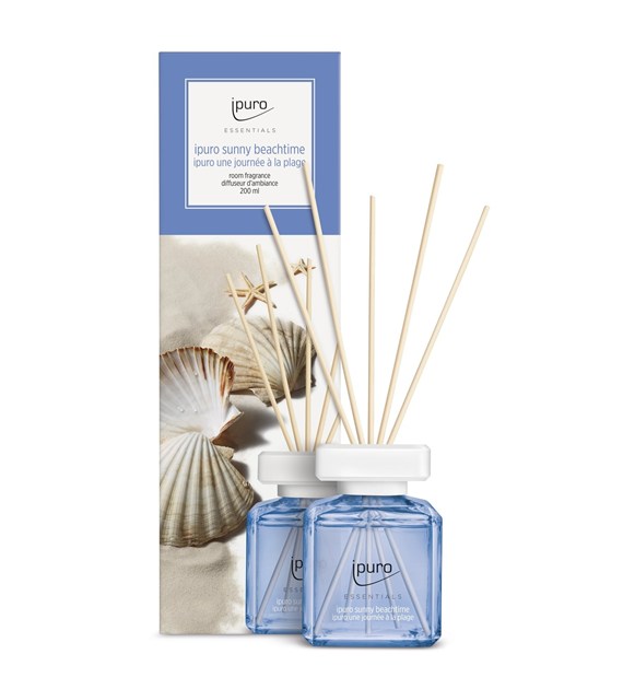 Zapach 200 ml, SUNNY BEACHTIME, ipuro ESSENTIALS