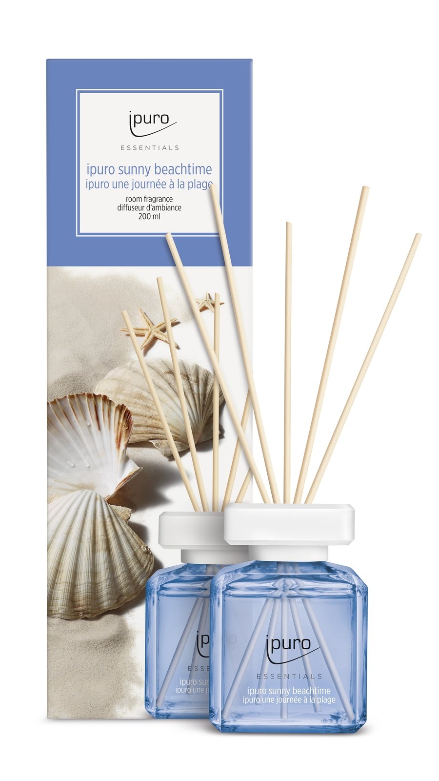 Zapach 200 ml, SUNNY BEACHTIME, ipuro ESSENTIALS