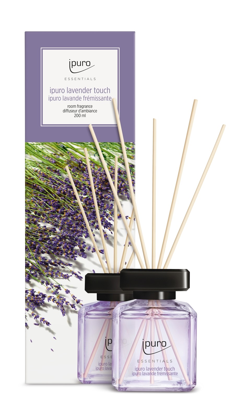 Zapach 200 ml, LAVENDER TOUCH, ipuro ESSENTIALS