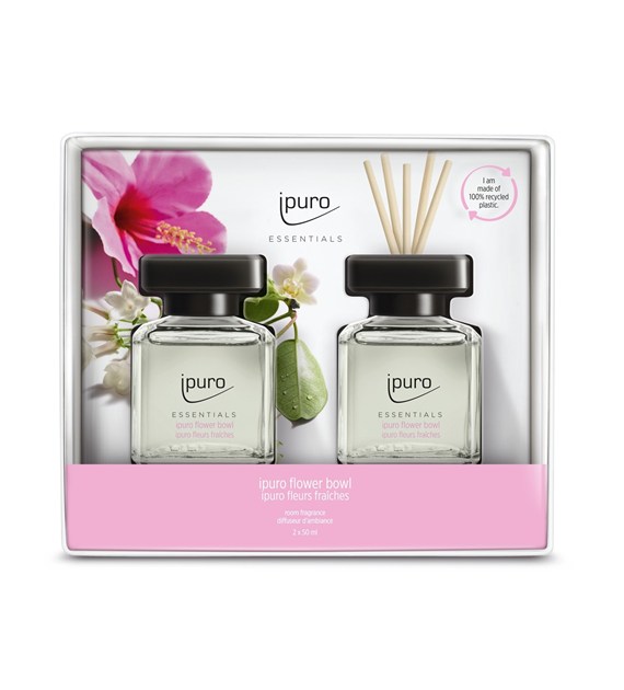 Zestaw 2 x 50 ml,  FLOWER BOWL, ipuro Essentials