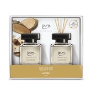 Zestaw 2 x 50 ml,  CEDAR WOOD, ipuro Essentials