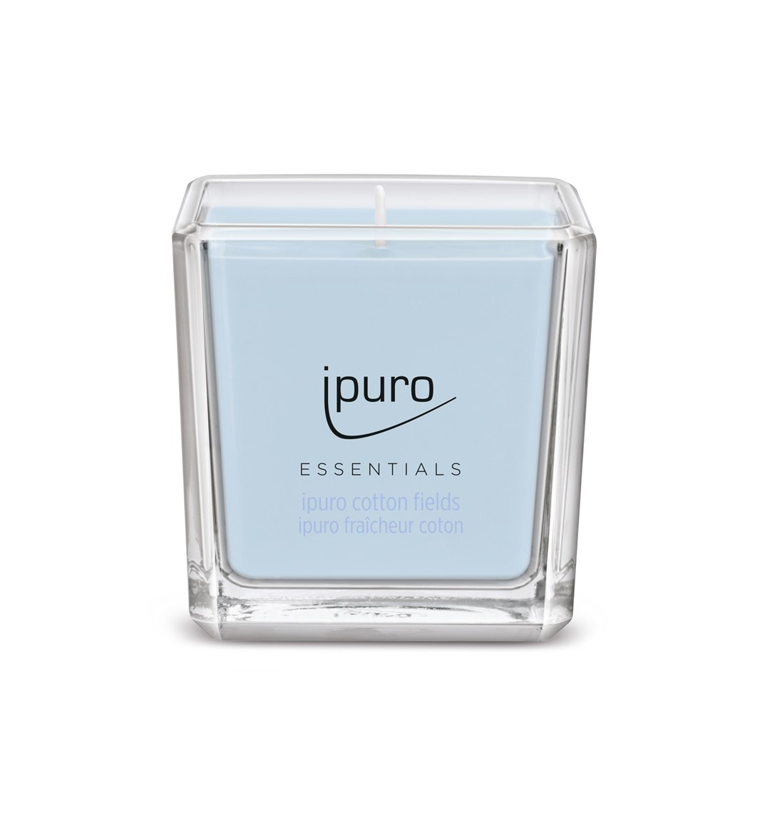Świeca 125 g,  COTTON FIELDS, ipuro Essentials