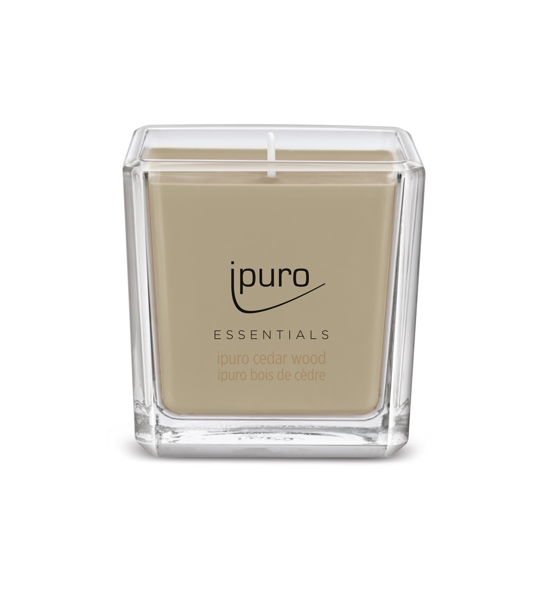 Świeca 125 g,  CEDAR WOOD, ipuro Essentials
