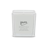 Świeca 125 g,  WHITE LILY, ipuro Essentials