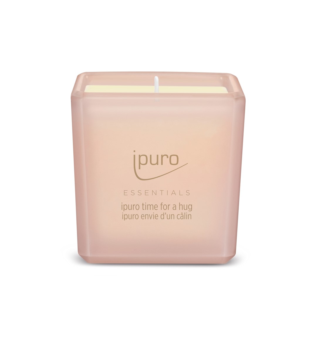 Świeca 125 g,  TIME FOR A HUG, ipuro Essentials