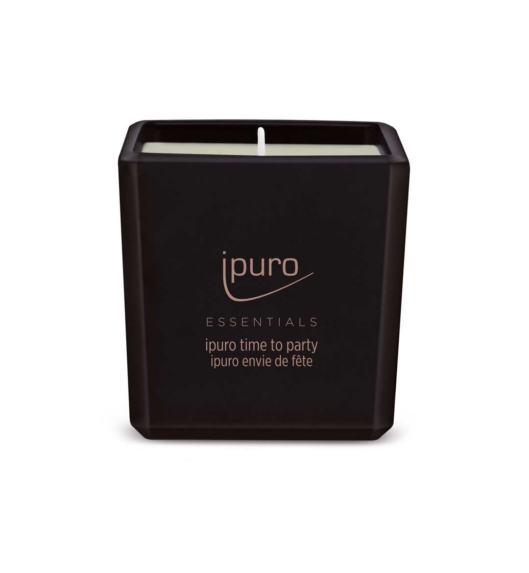 Świeca 125 g,  TIME FOR PARTY, ipuro Essentials