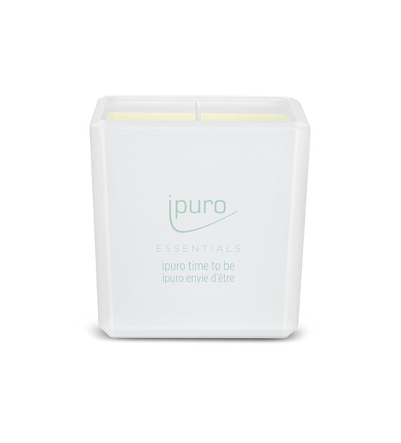 Świeca 125 g,  TIME TO BE, ipuro Essentials