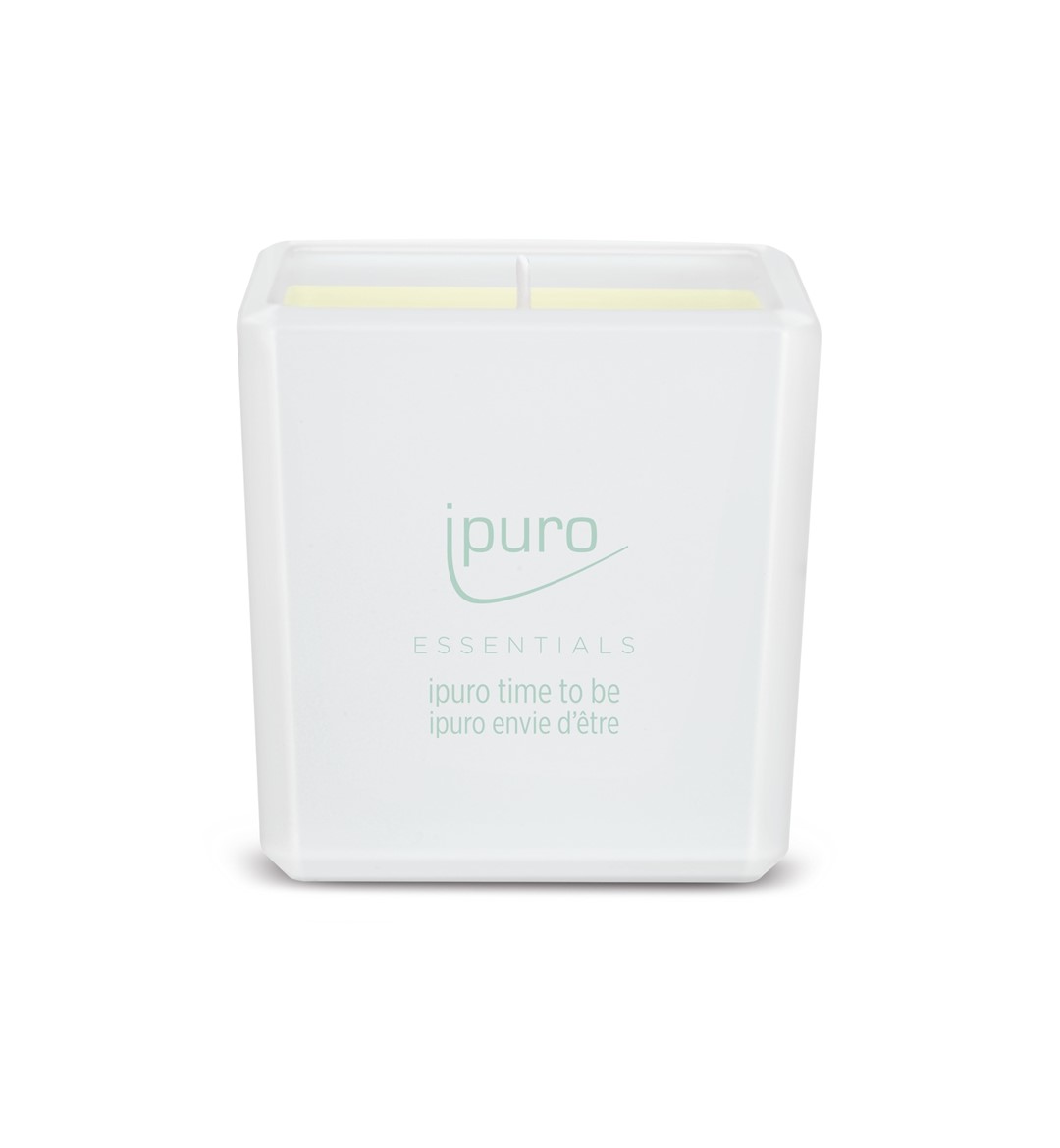 Świeca 125 g,  TIME TO BE, ipuro Essentials