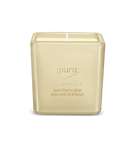 Świeca 125 g,  TIME TO GLOW, ipuro Essentials