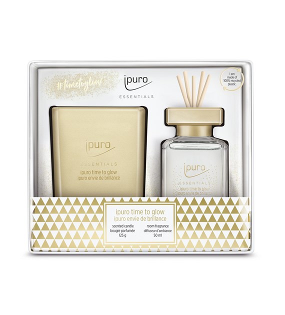 Zestaw prezentowy, TIME TO GLOW, ipuro Essentials