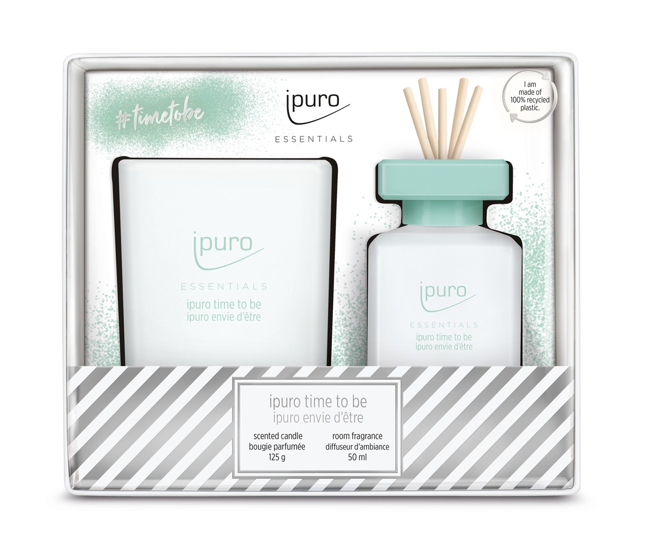Zestaw prezentowy, TIME TO BE, ipuro Essentials