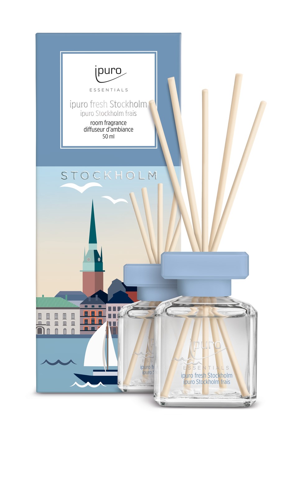 Zapach 50 ml,  FRESH STOCKHOLM, ipuro Essentials