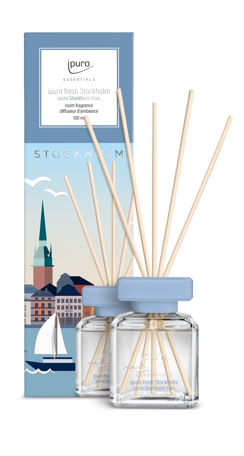 Zapach 100 ml,  FRESH STOCKHOLM, ipuro Essentials