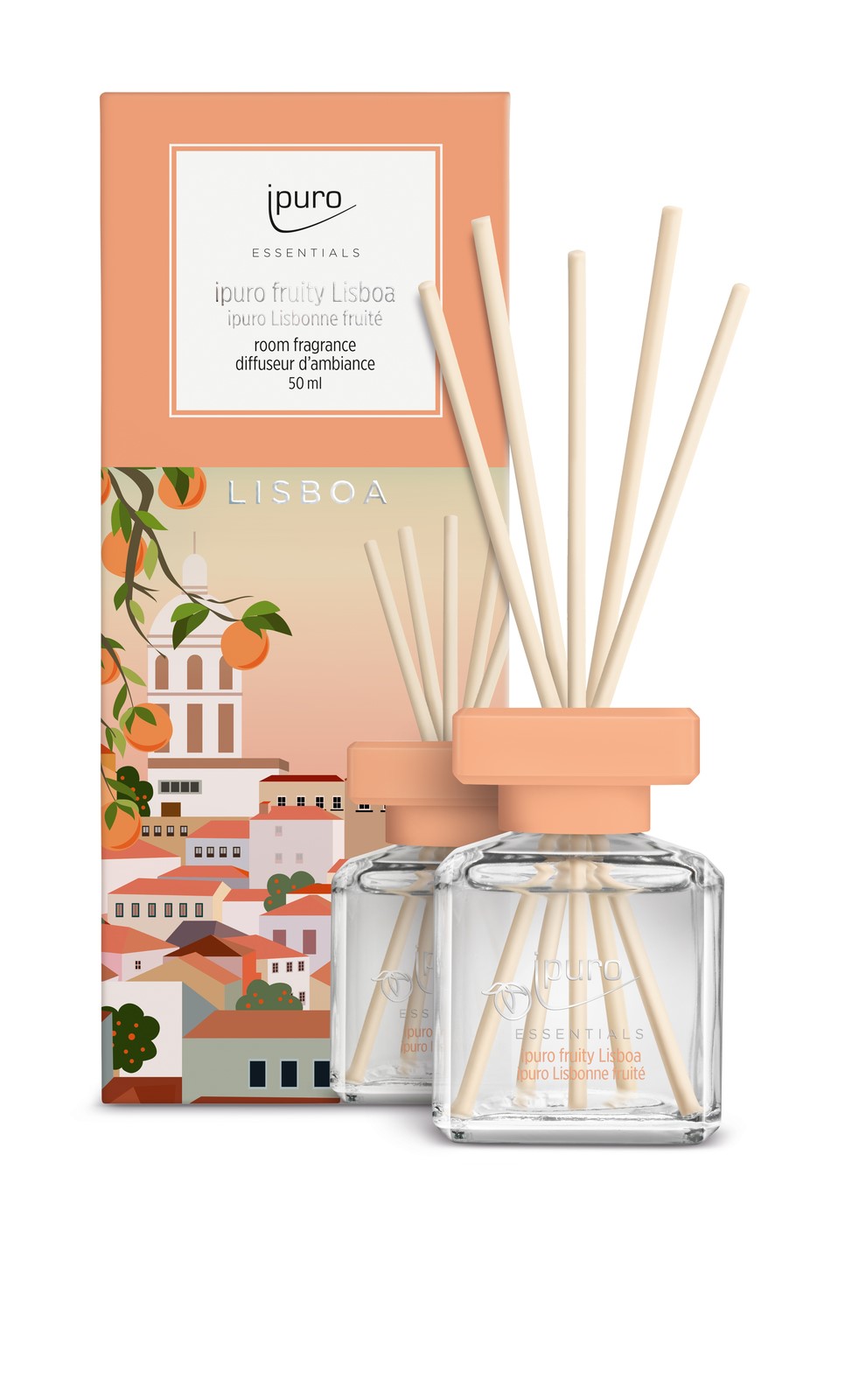 Zapach 50 ml,  FRUITY LISBOA, ipuro Essentials