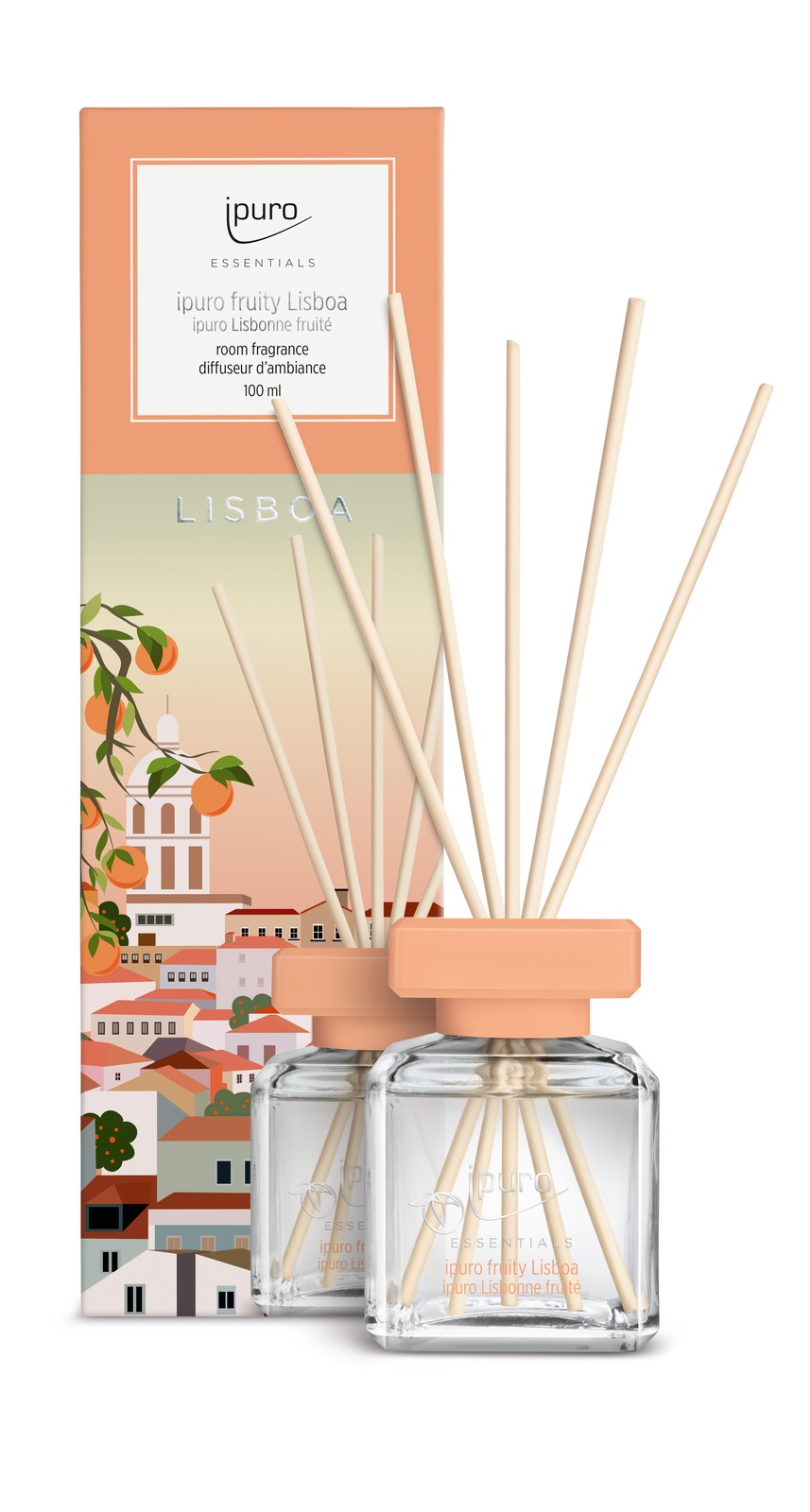 Zapach 100 ml,  FRUITY LISBOA, ipuro Essentials
