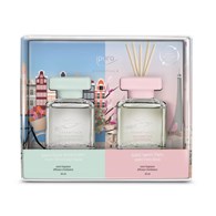 Zestaw 2 x 50 ml, PARIS/AMSTERDAM, ipuro Essential