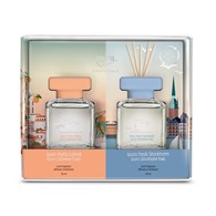 Zestaw 2 x 50 ml, STOCKHOLM/LISBOA, ipuro Essentia