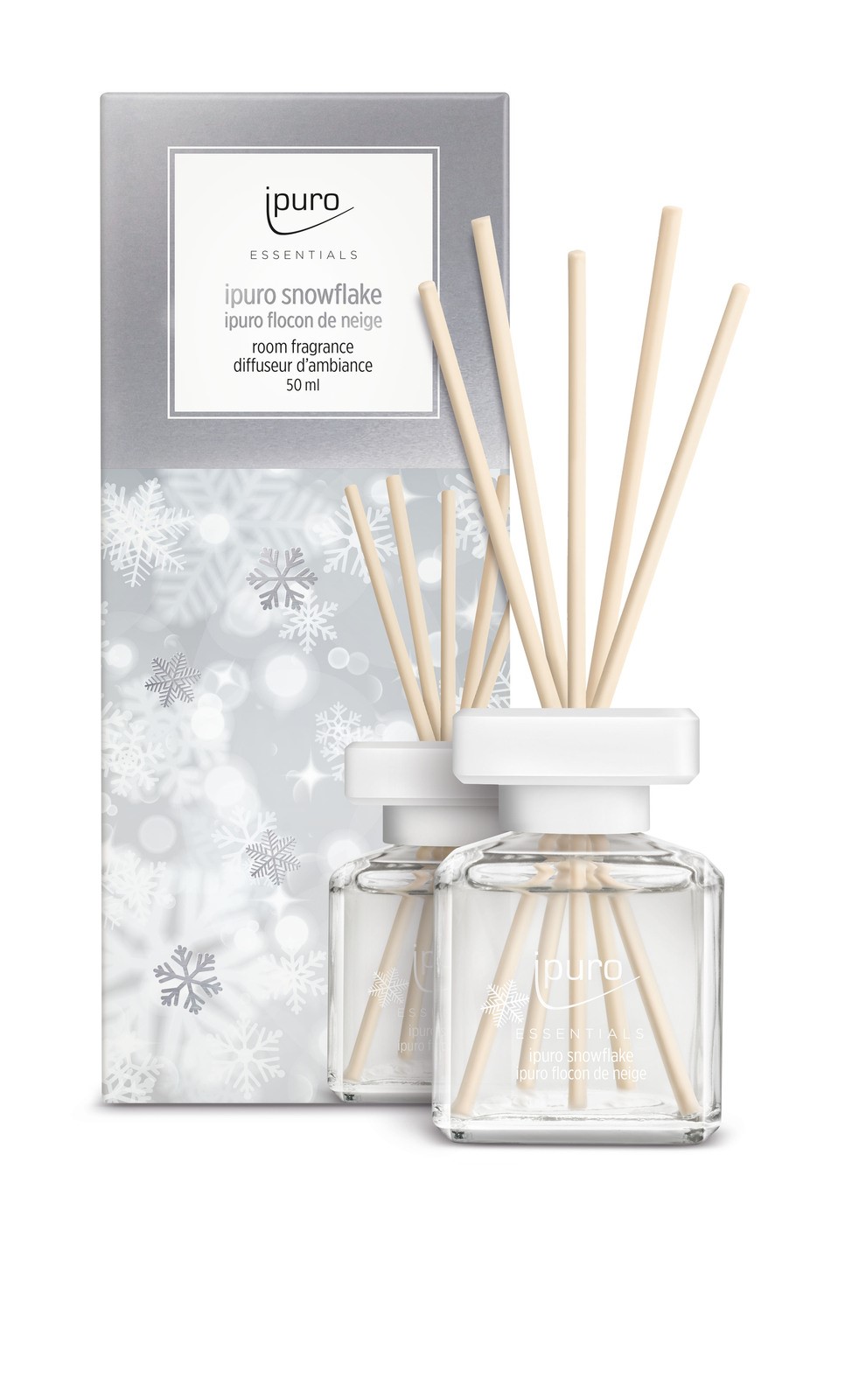 Zapach 50 ml, SNOWFLAKE, ipuro Essentials