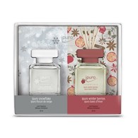 Zestaw 2x50 ml, SNOWFLAKES/BERRIES, ipuro Essentia