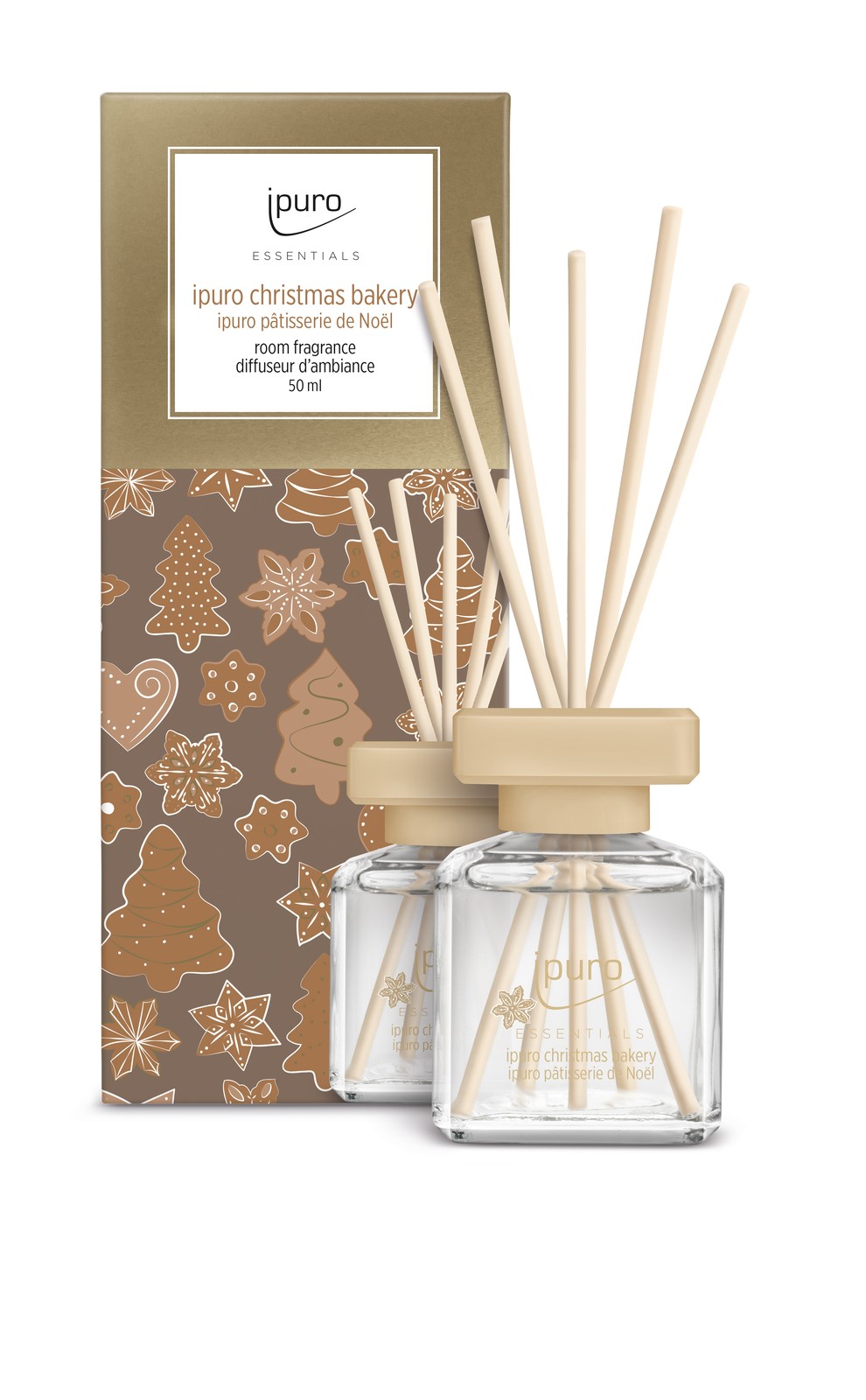 Zapach 50 ml, CHRISTMAS BAKERY, ipuro Essentials