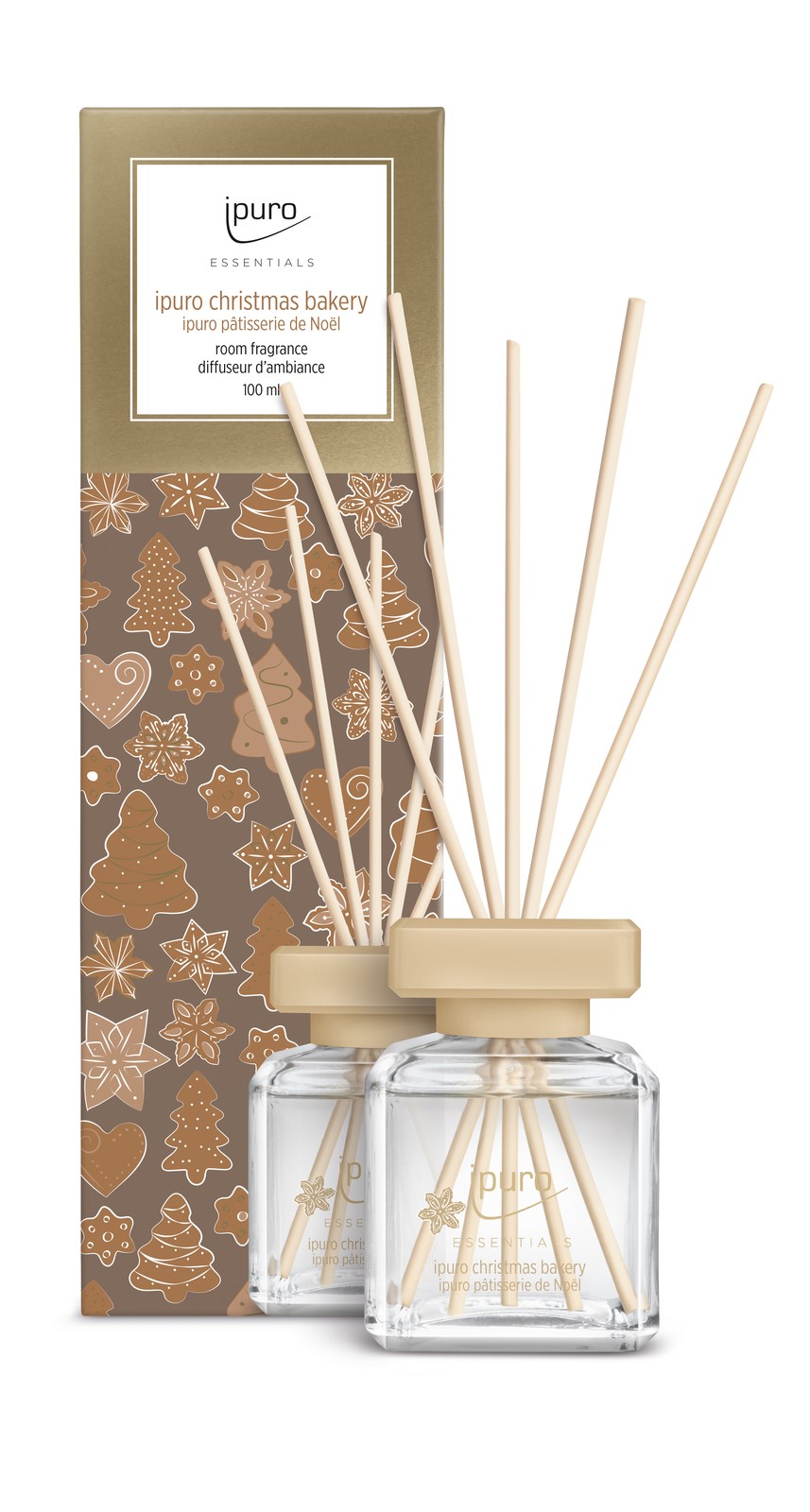 Zapach 100 ml, CHRISTMAS BAKERY, ipuro Essentials