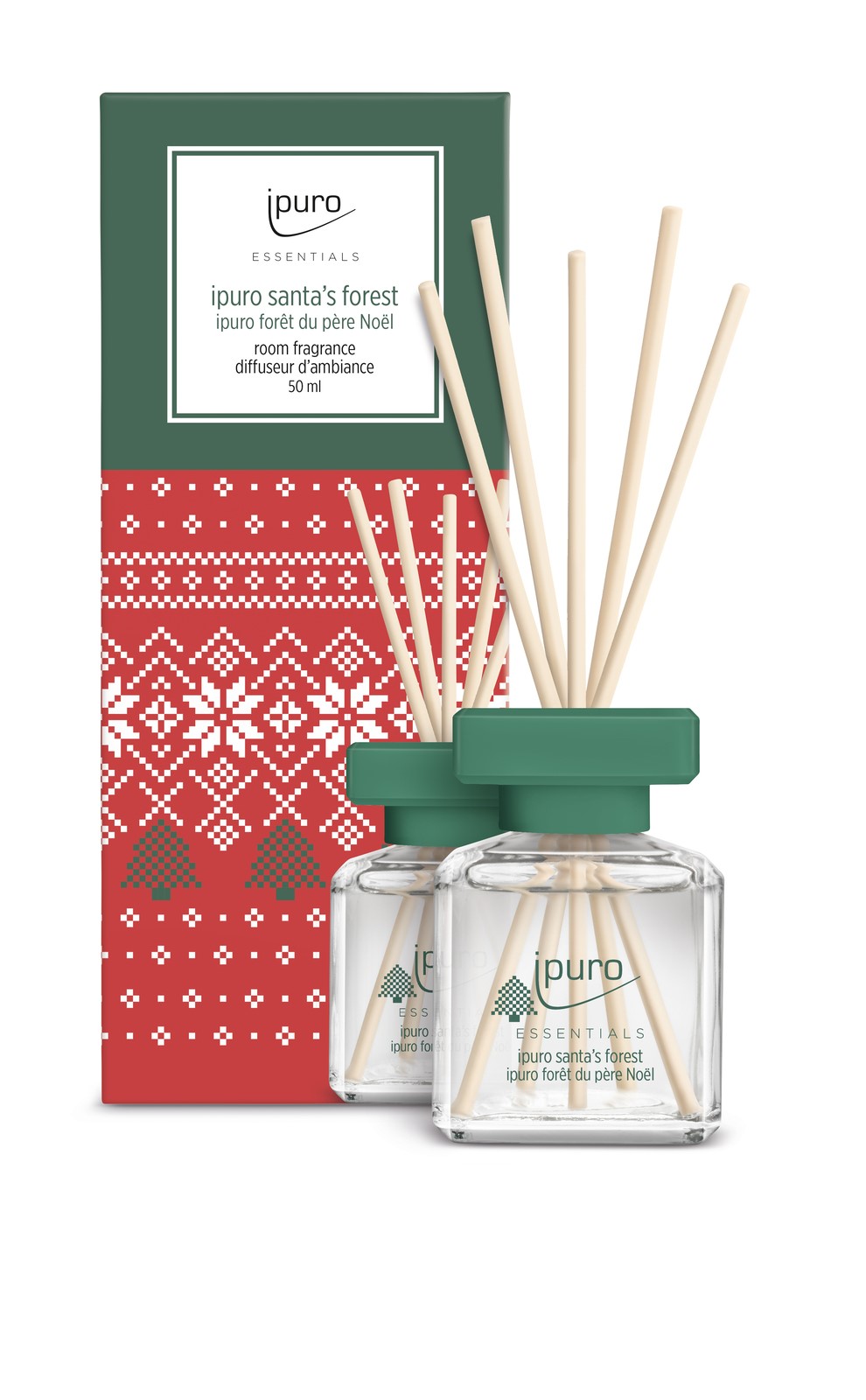 Zapach 50 ml, SANTA'S FOREST, ipuro Essentials