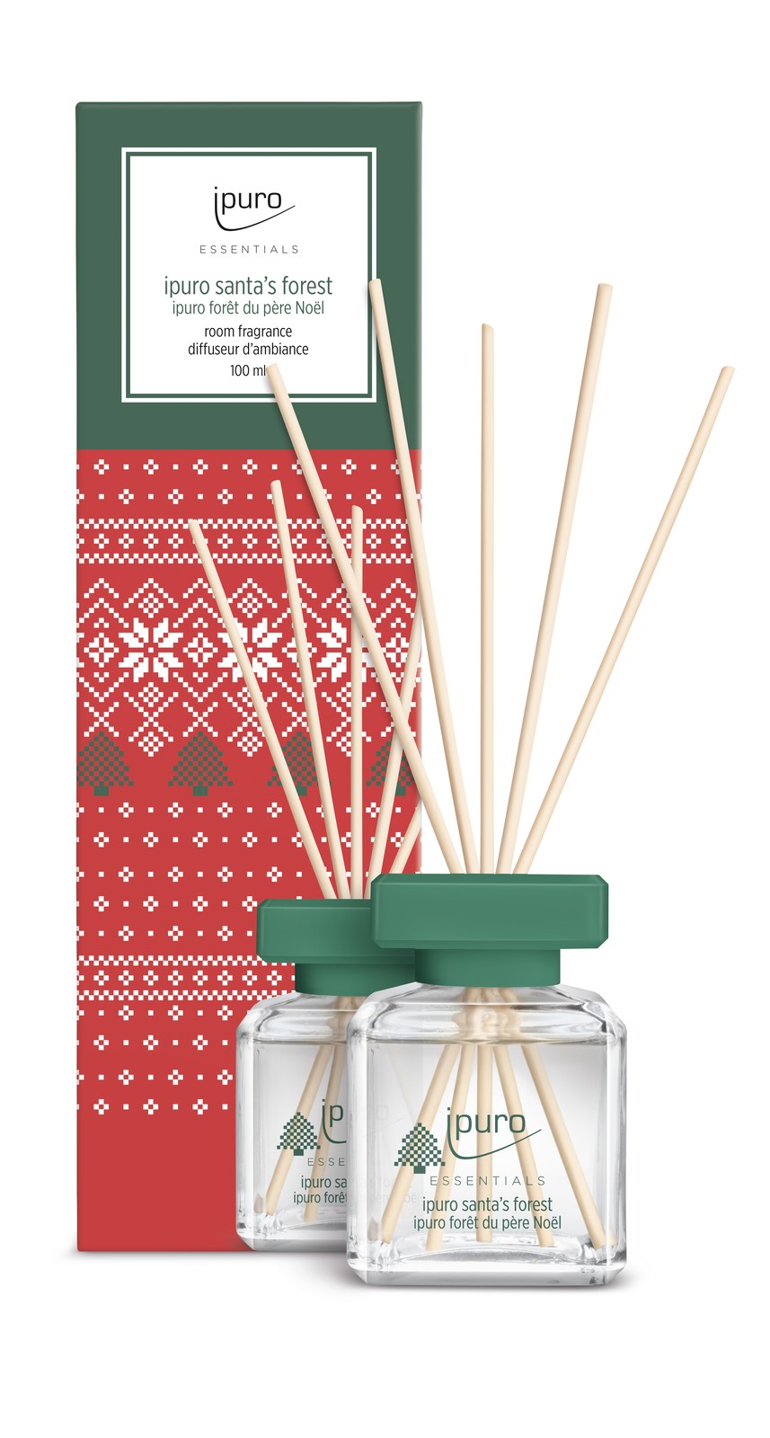 Zapach 100 ml, SANTA'S FOREST, ipuro Essentials