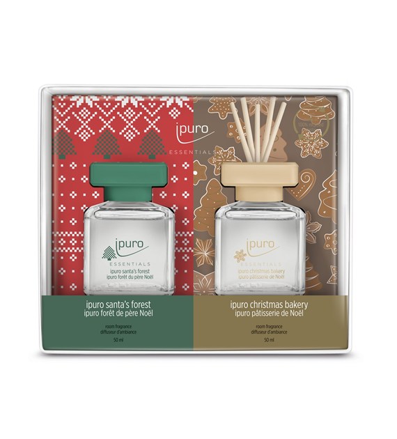 Zestaw 2 x 50 ml, BAKERY & FOREST, ipuro Essential